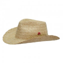 Sombrero Cowboy de rafia...