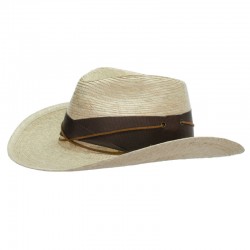 Sombrero Cowboy de palmera...