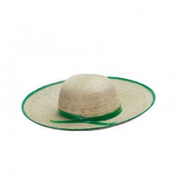 Sombrero de paja de palmera...