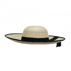 Sombrero de paja de palmera...