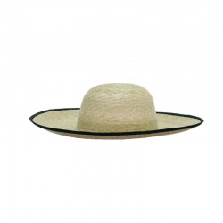 Sombrero de paja de palmera...