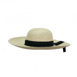 Sombrero de paja de palmera...