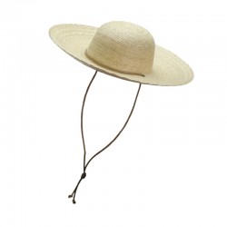 Sombrero de paja de palmera...