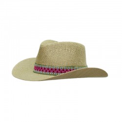 Sombrero Cowboy de fibra de...