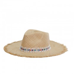 Sombrero Jessica de rafia...
