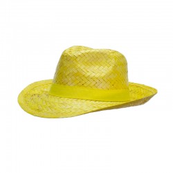 Sombrero Gánster de paja...