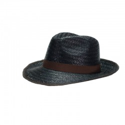 Sombrero Gánster de paja...