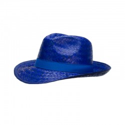 Sombrero Gánster de paja...