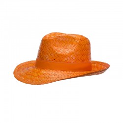 Sombrero Gánster de paja...