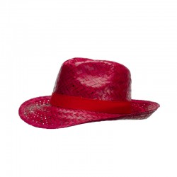 Sombrero Gánster de paja...