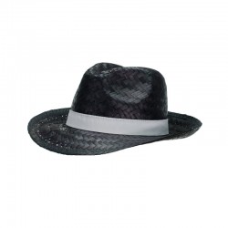 Sombrero Gánster de paja...
