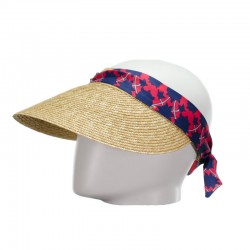 Visera de paja de trigo con...