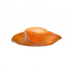 Sombrero de pirata de paja...