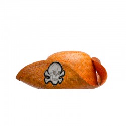 Sombrero de pirata de paja...
