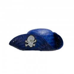 Sombrero de pirata de paja...