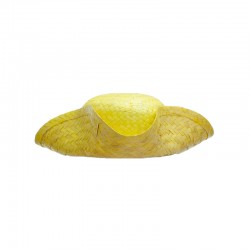 Sombrero de pirata de paja...