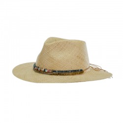 Sombrero Indiana de rafia...