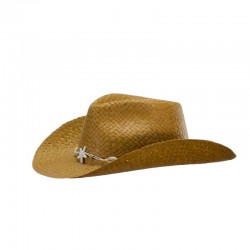 Sombrero Cowboy de celulosa...