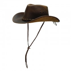 Sombrero Cowboy de piel...