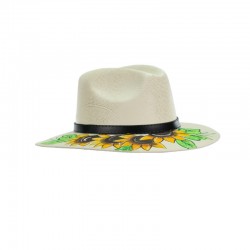Sombrero Indiana de lona...