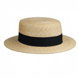 Sombrero de Paja Canotier...