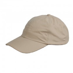 Gorra de microfibra lisa en...